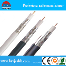 High Quality CCTV RG6 Coaxial Cable/Copper Braid Rg59 Coaxial Cable/Rg11 Coaxial Cable